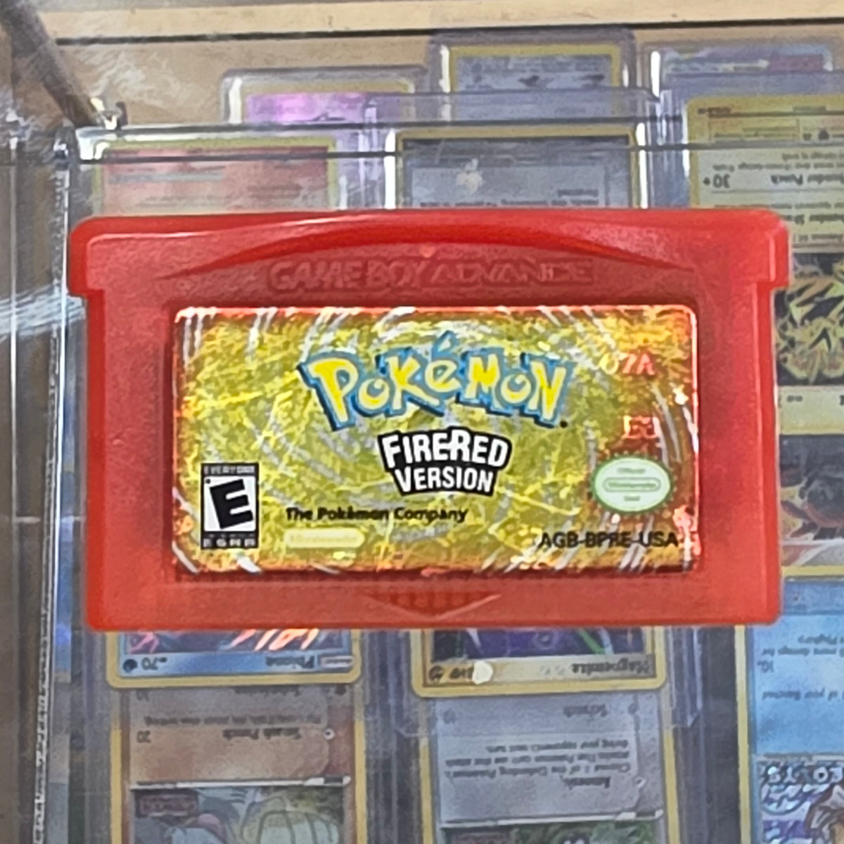 Pokémon FireRed (Authentic) Nintendo Gameboy Advance