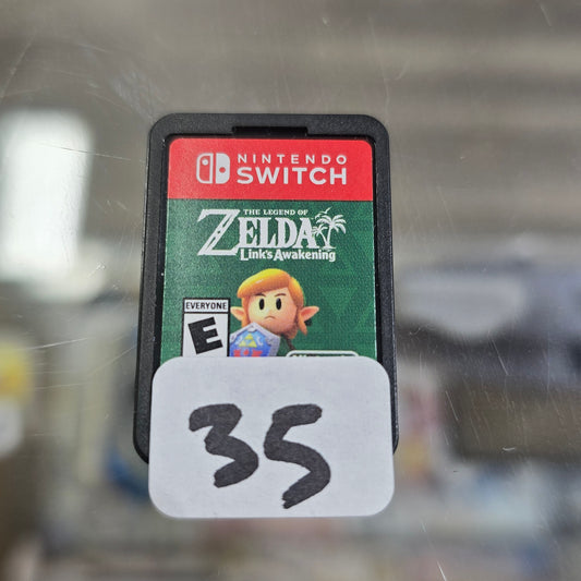 Zelda Link's Awakening Nintendo Switch