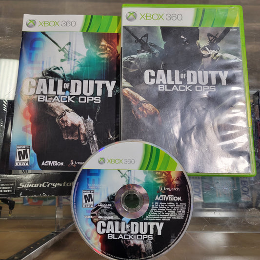 Call of Duty Black Ops Xbox 360