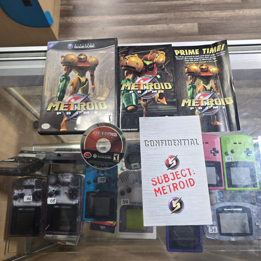 Metroid Prime Nintendo Gamecube