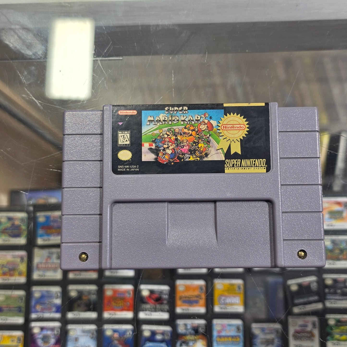 Super Mario Kart Super Nintendo