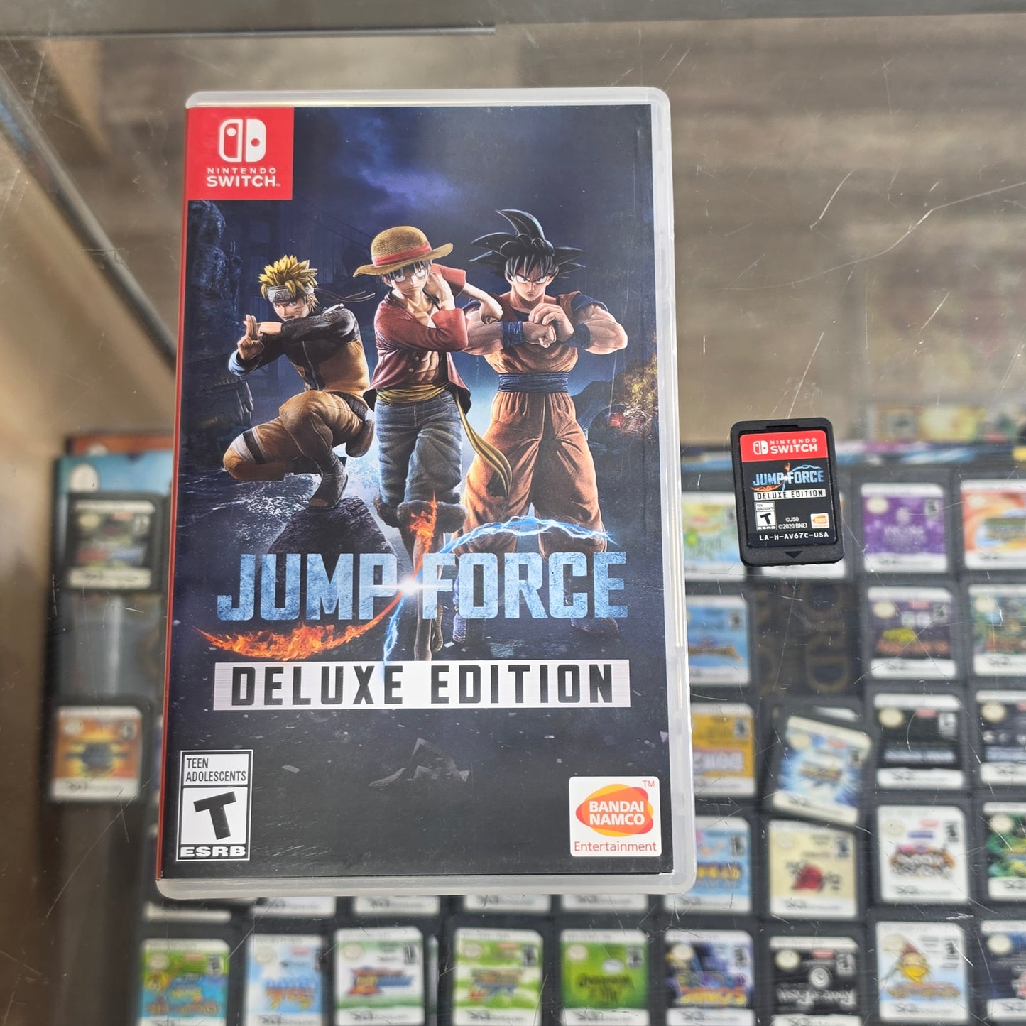 Jump Force [Deluxe Edition] Nintendo Switch