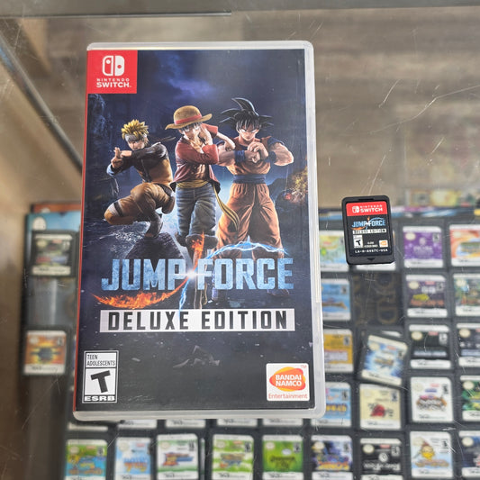 Jump Force [Deluxe Edition] Nintendo Switch