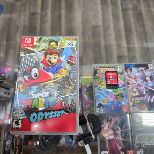 Super Mario Odyssey Nintendo Switch