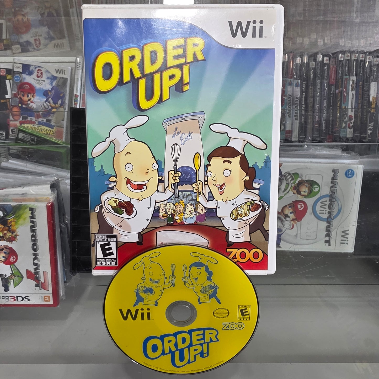 Order Up Nintendo Wii