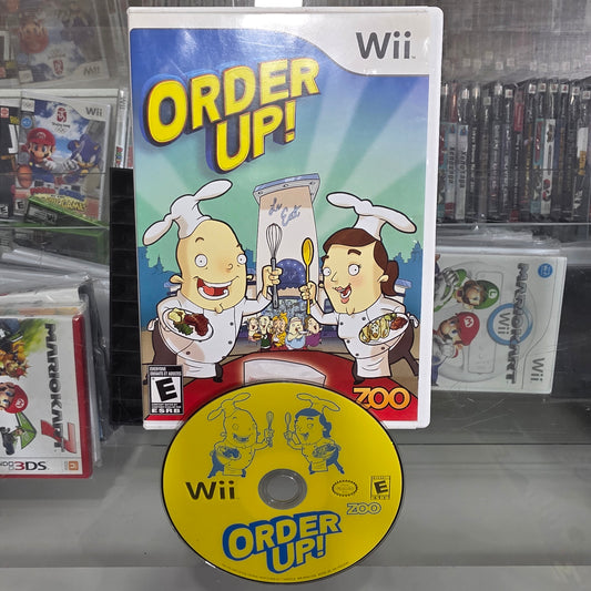 Order Up Nintendo Wii