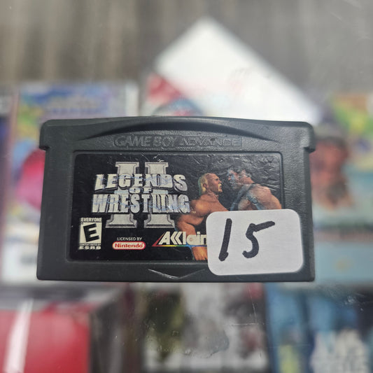 Legends of Wrestling 2 Nintendo GameBoy Advance
