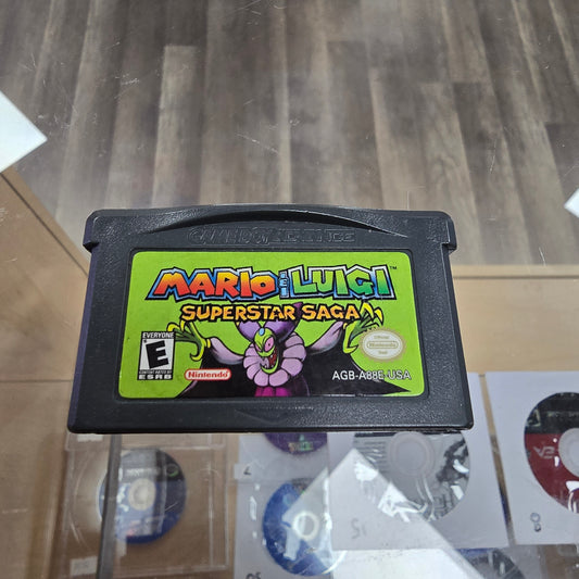 Mario and Luigi Superstar Saga Nintendo Gameboy Advance
