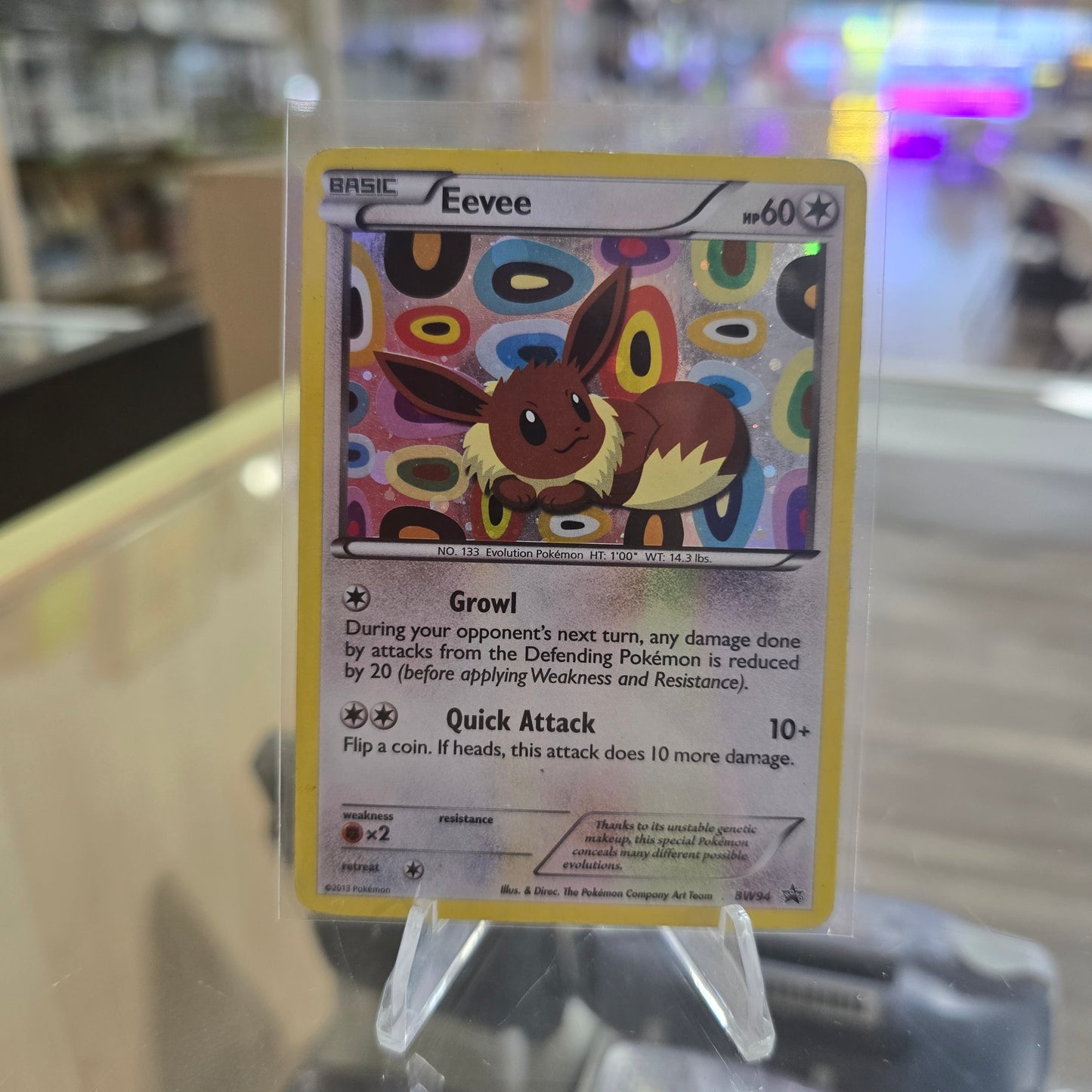 Eevee - BW94 - Black and White Promos (HP)