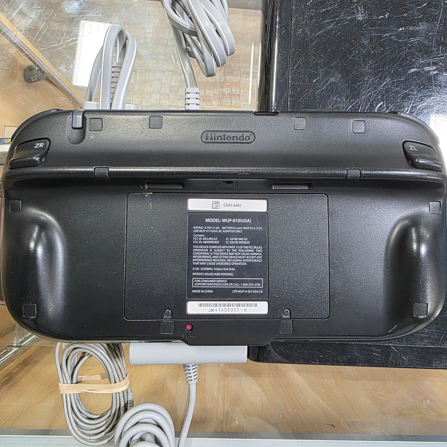 Black Nintendo Wii U System