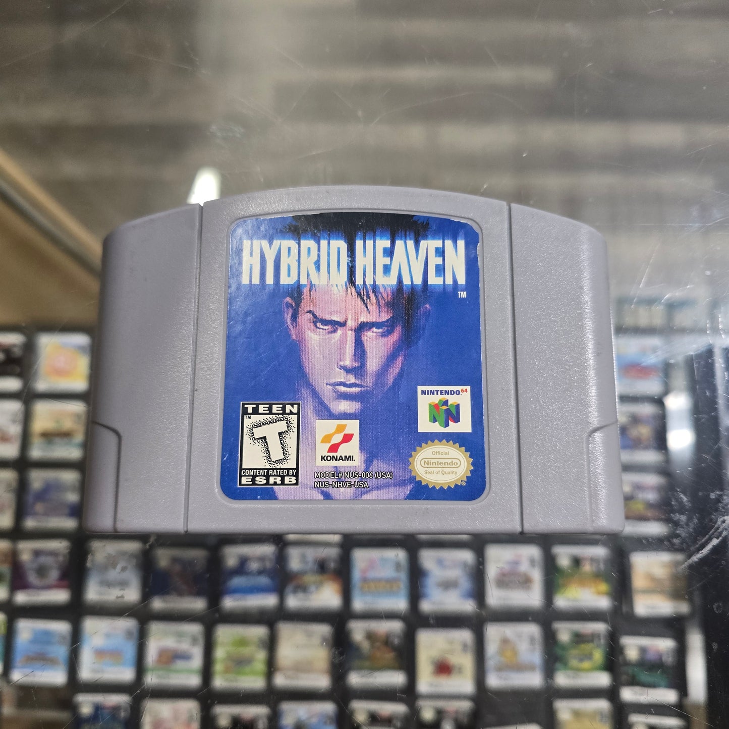 Hybrid Heaven Nintendo 64