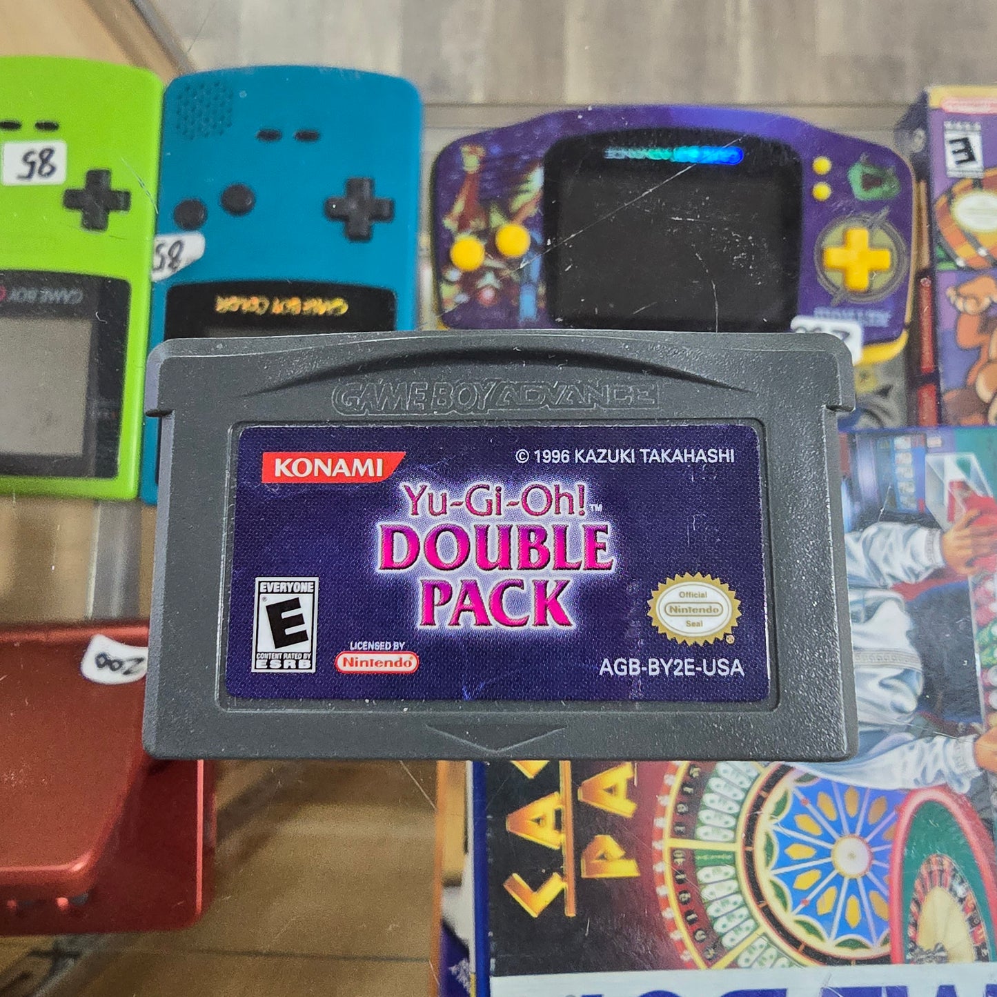 Yu-Gi-Oh Double Pack Nintendo GameBoy Advance