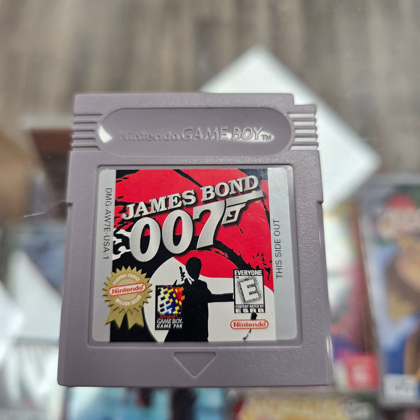 007 James Bond Nintendo Gameboy