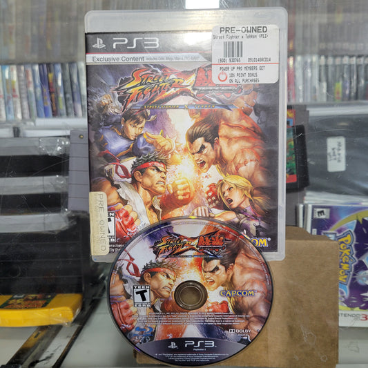 Street Fighter X Tekken Playstation 3