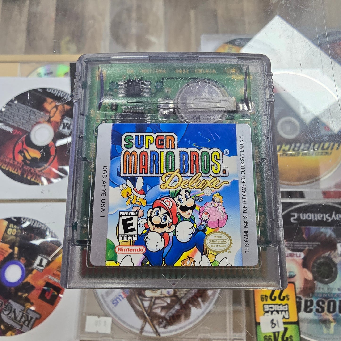 Super Mario Bros Deluxe Nintendo Gameboy Color