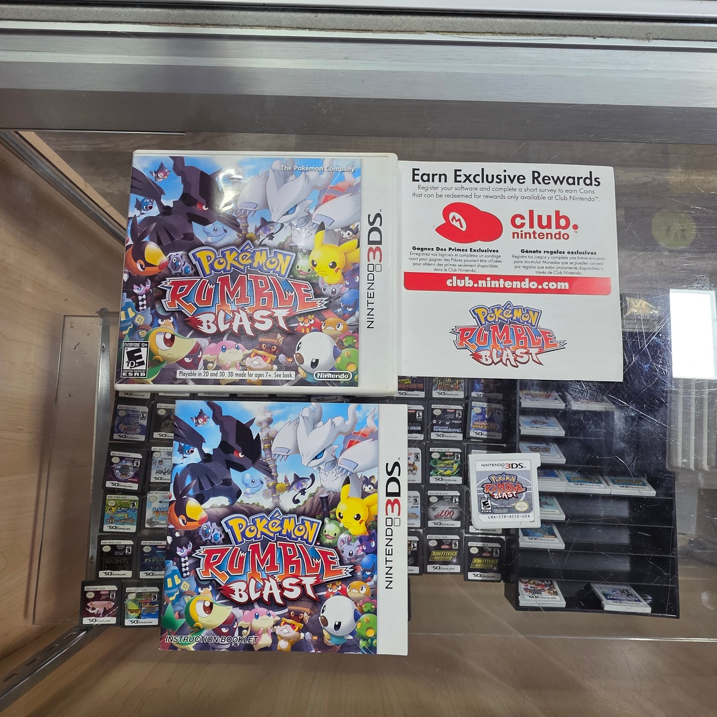 Pokemon Rumble Blast (Authentic) Nintendo 3DS