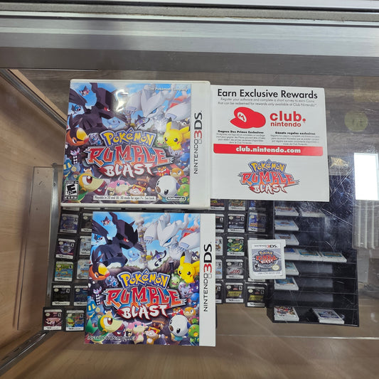 Pokemon Rumble Blast (Authentic) Nintendo 3DS