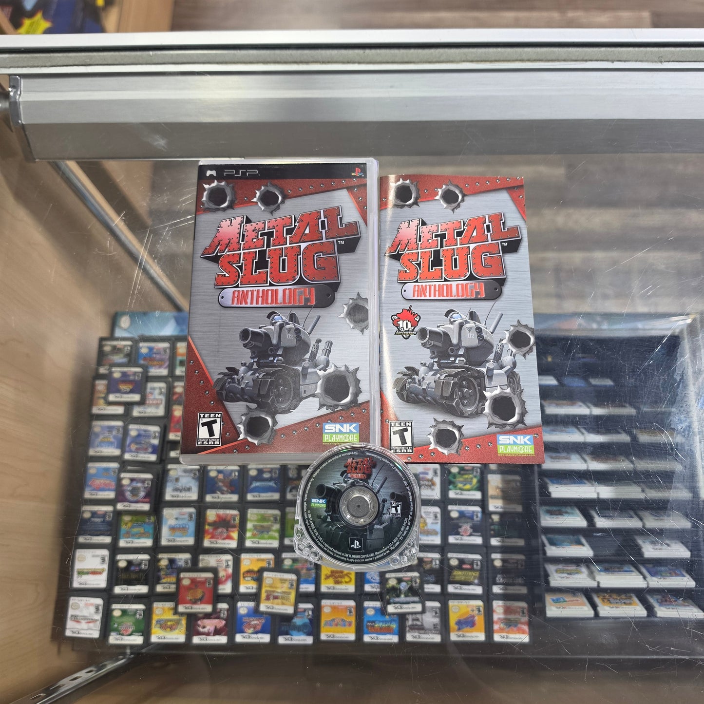 Metal Slug Anthology PSP