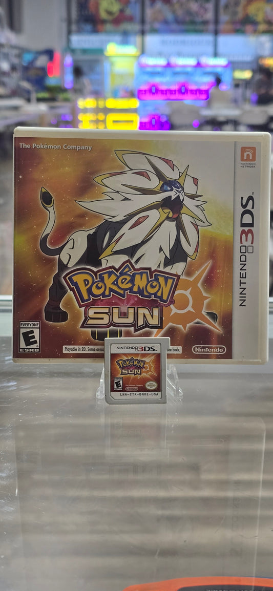 Pokémon Sun Nintendo 3DS