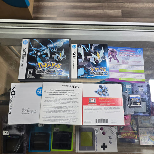 Pokémon Black 2 (Authentic) Nintendo DS