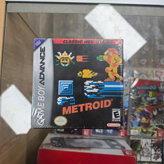 Metroid [Classic NES Series] Nintendo Gameboy Advance NEW SEALED