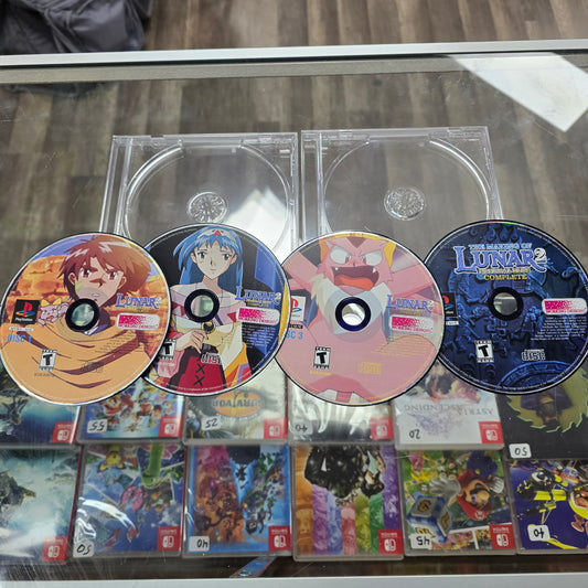 Lunar 2 Eternal Blue Complete (LOOSE DISC ONLY) Playstation 1