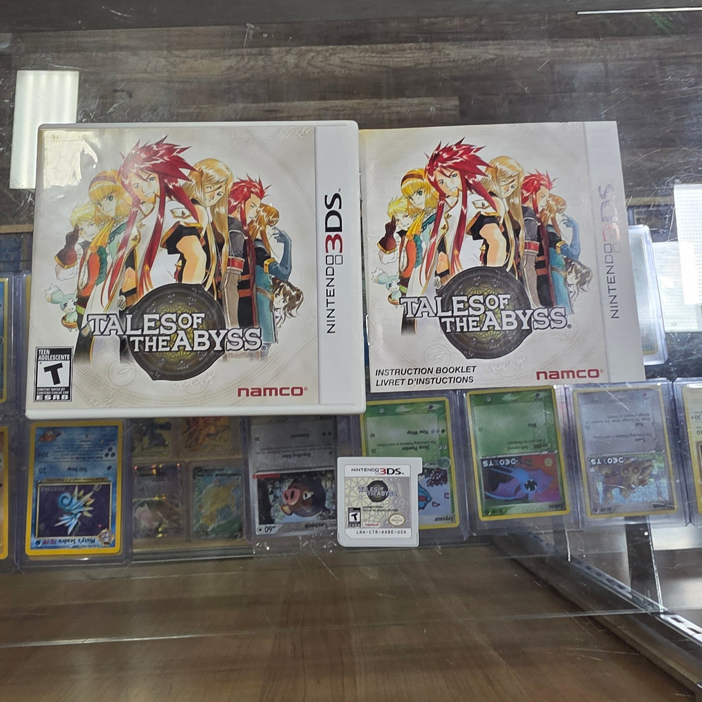 Tales of the Abyss Nintendo 3DS