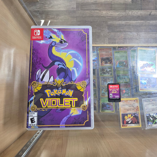 Pokemon Violet Nintendo Switch