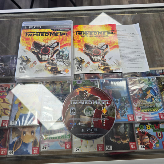 Twisted Metal Playstation 3