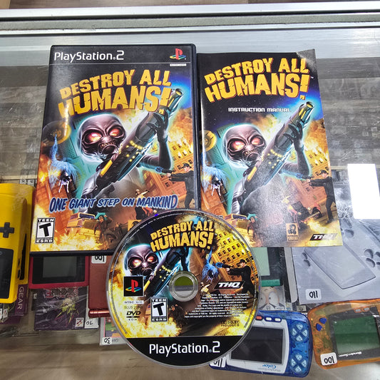 Destroy All Humans Playstation 2