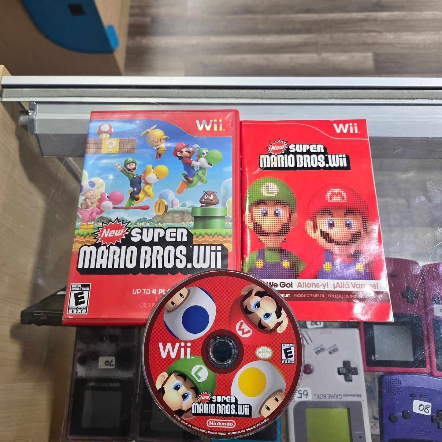 New Super Mario Bros. Wii Nintendo Wii