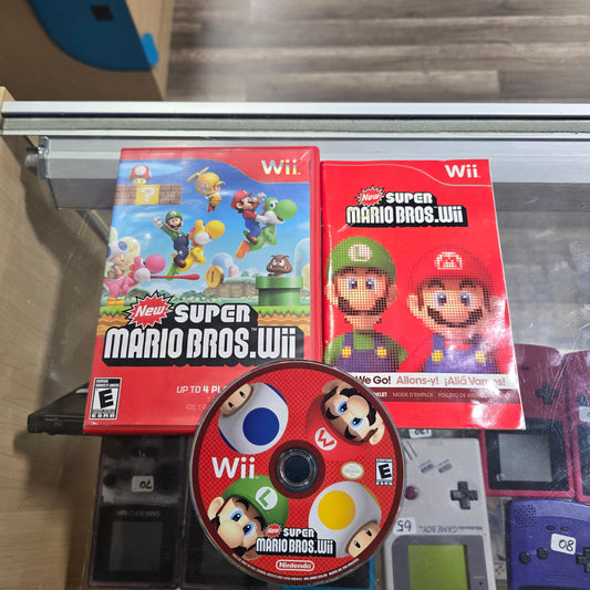 New Super Mario Bros. Wii Nintendo Wii