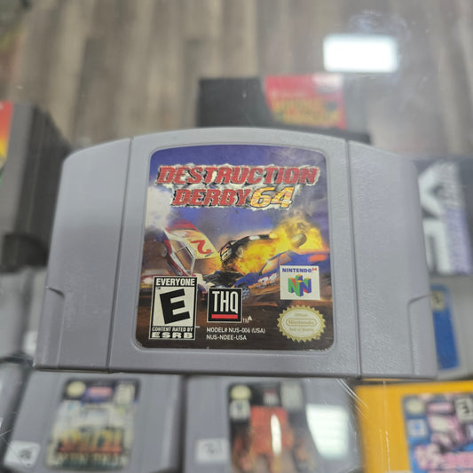 Destruction Derby 64 Nintendo 64