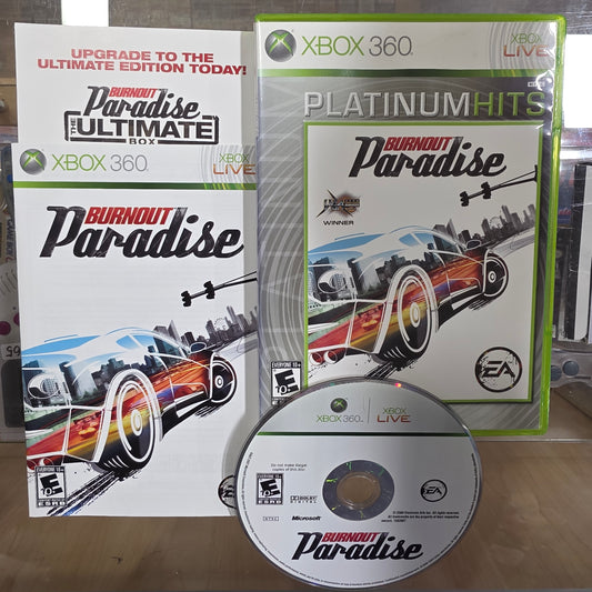 Burnout Paradise Xbox 360 [Platinum Hits]
