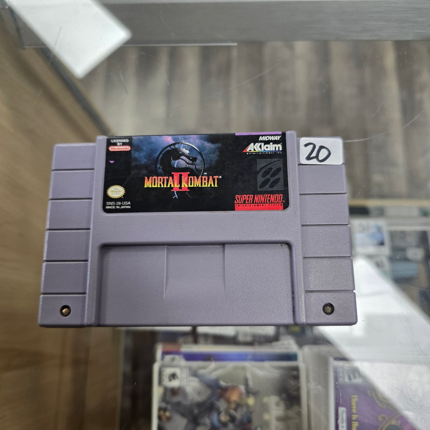 Mortal Kombat 2 Super Nintendo