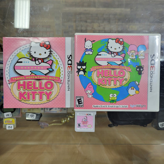 Travel Adventures with Hello Kitty Nintendo 3DS