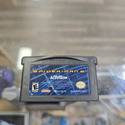 Spiderman 2 Nintendo Gameboy Advance