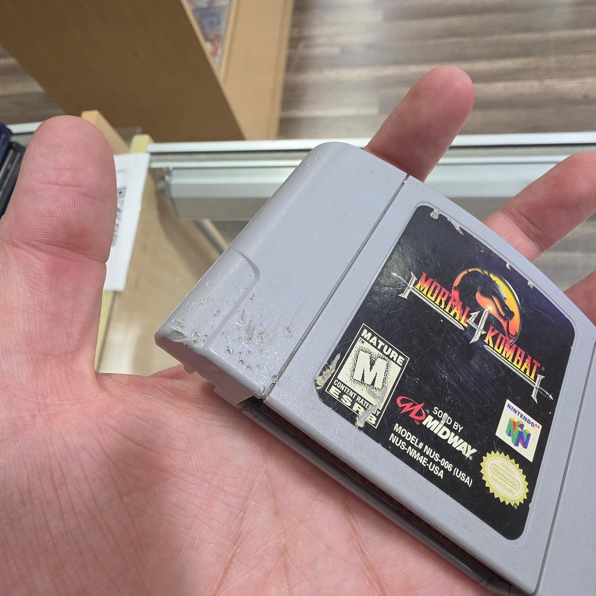 Mortal Kombat 4 Nintendo 64