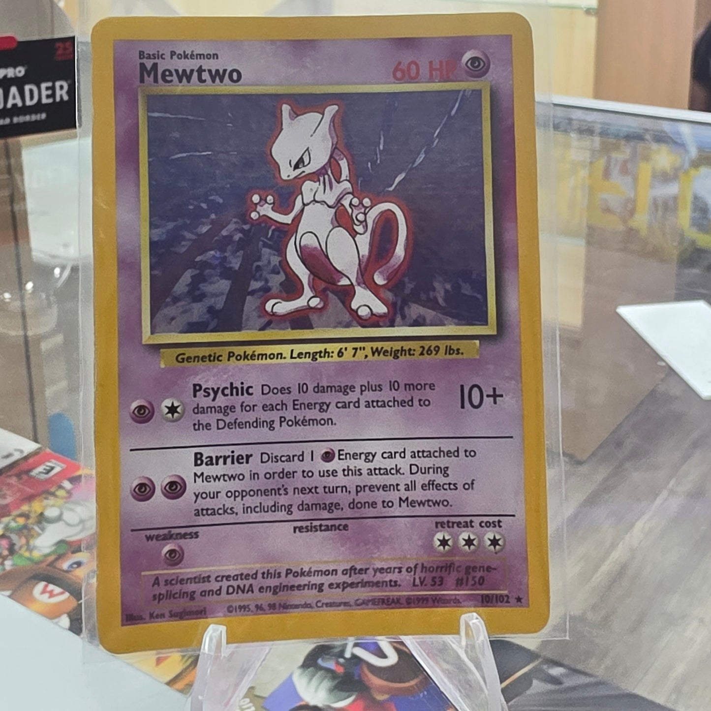 Mewtwo - Base Set (LP)