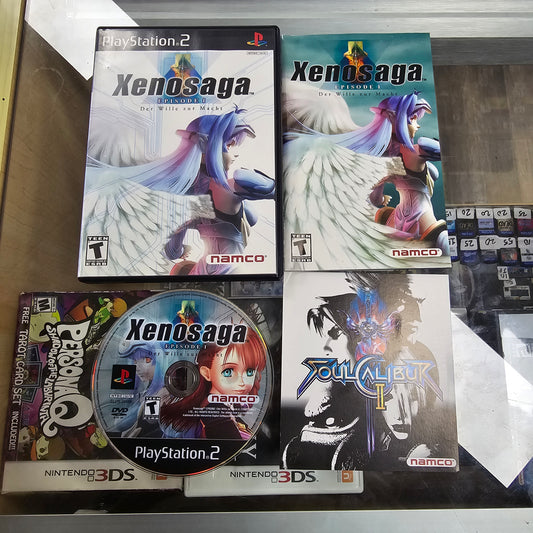 Xenosaga PlayStation 2