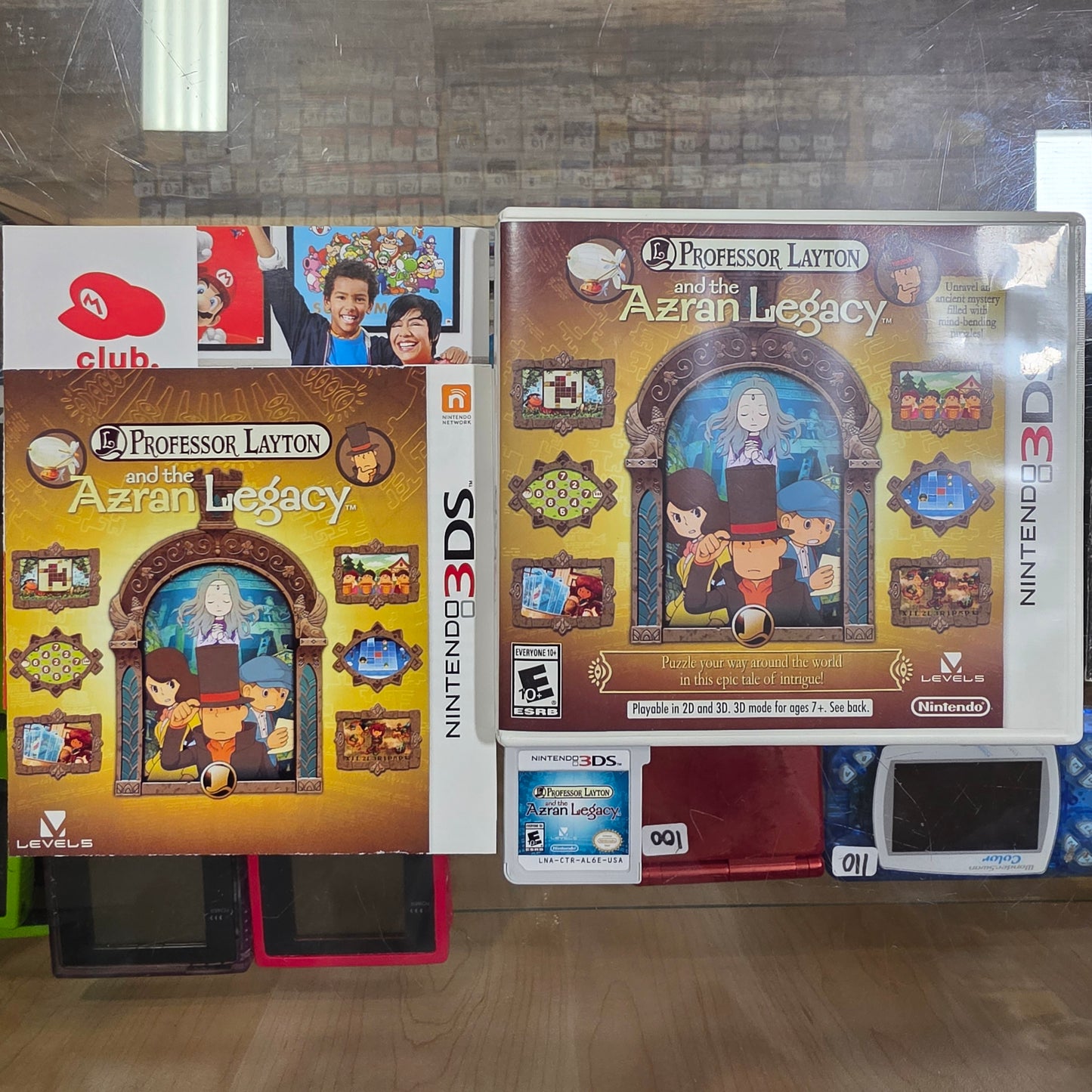 Professor Layton and the Azran Legacy Nintendo 3DS