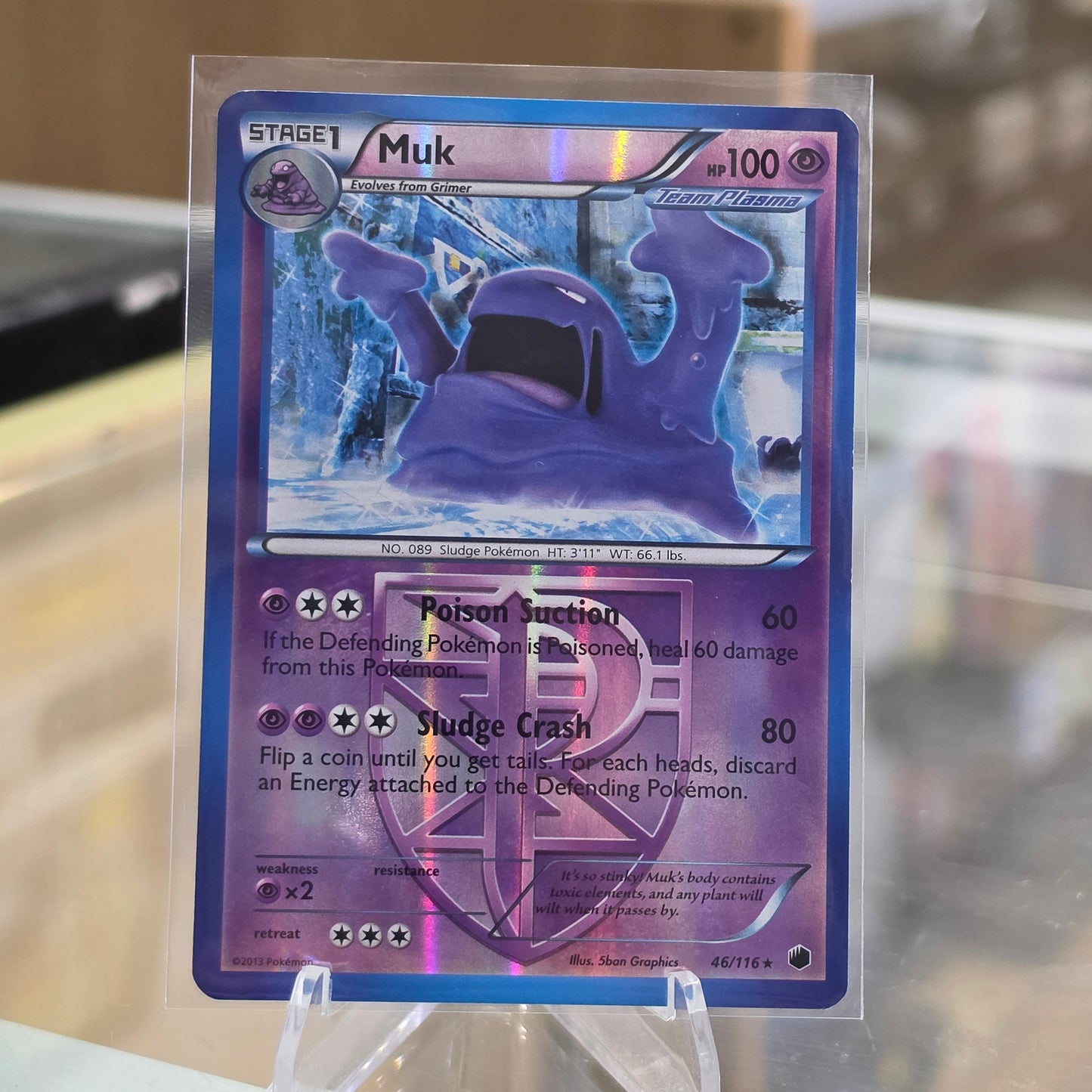 Muk (Team Plasma) - Plasma Freeze (LP)