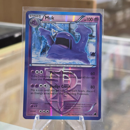 Muk (Team Plasma) - Plasma Freeze (LP)