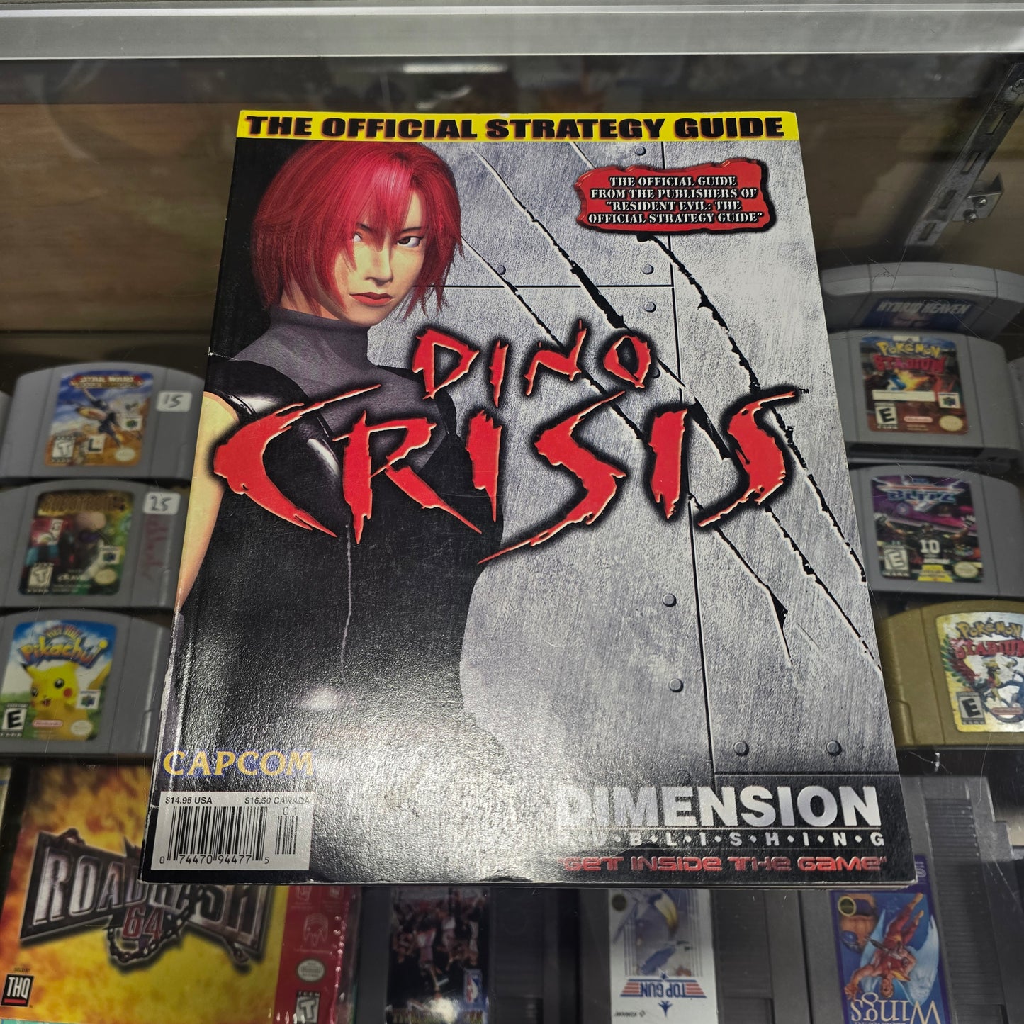 Dino Crisis The Official Strategy Guide
