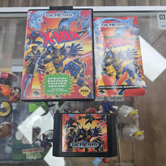 X-Men Sega Genesis