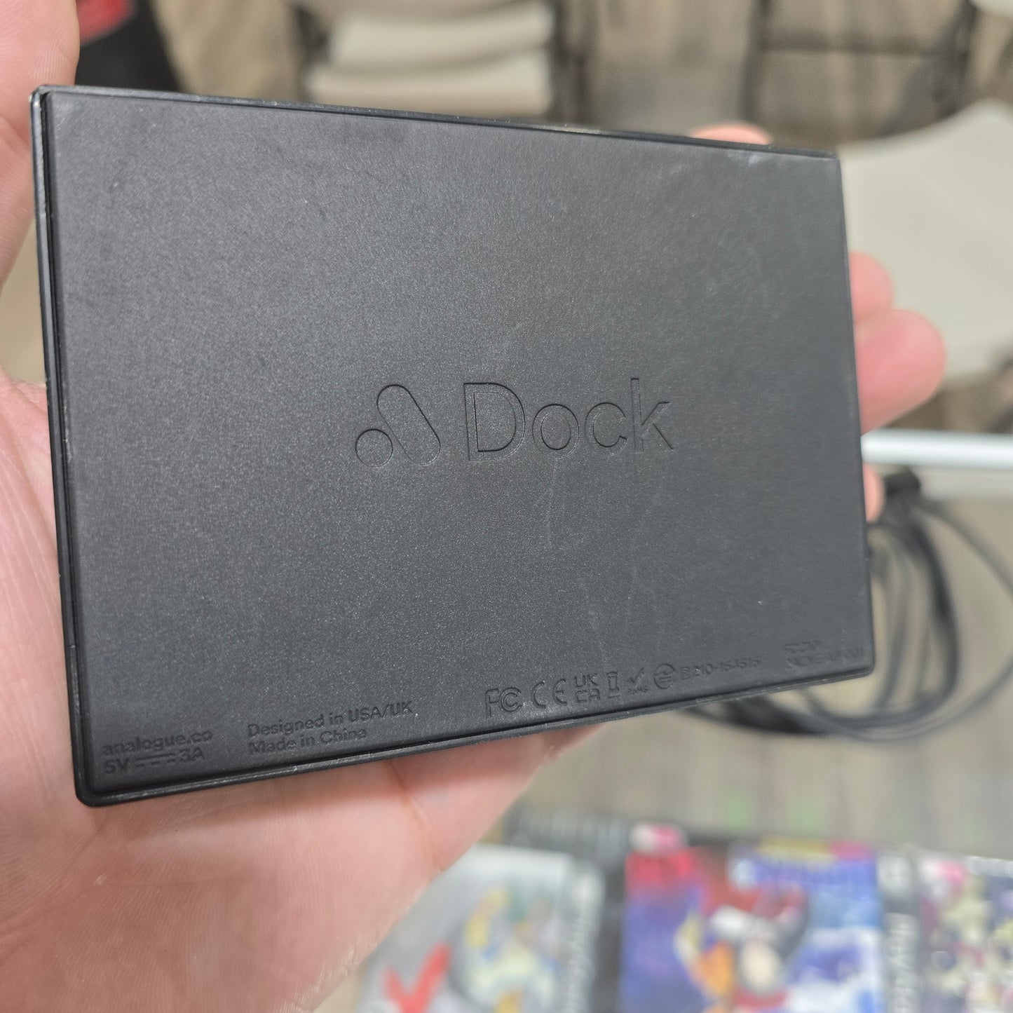 Analogue Pocket Dock and Cables