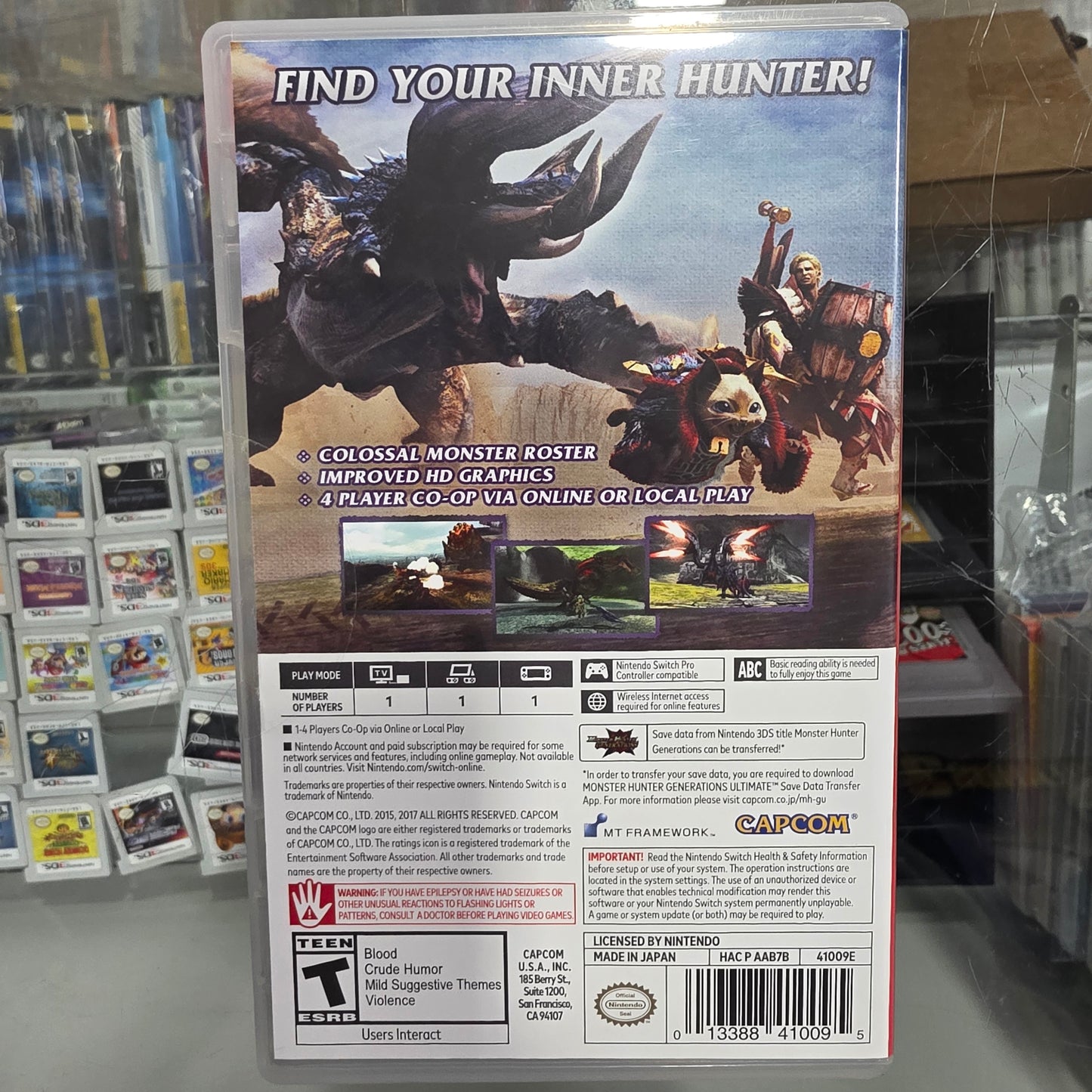 Monster Hunter Generations Ultimate - Nintendo Switch New