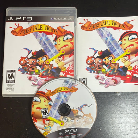 Fairytale Fights PlayStation 3 CIB