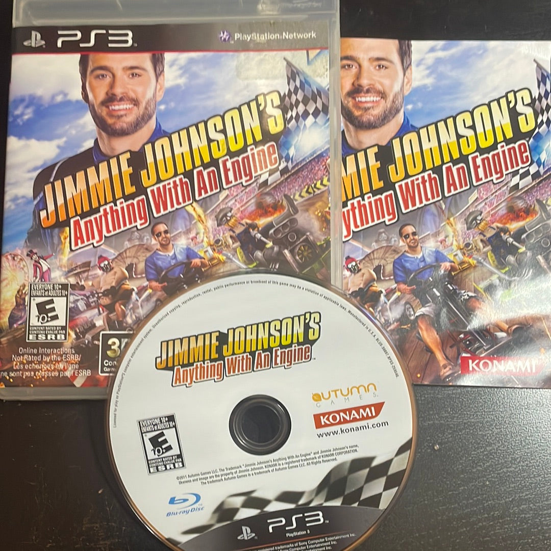 Jimmie Johnson’s Anything with an Engine PlayStation 3 CIB