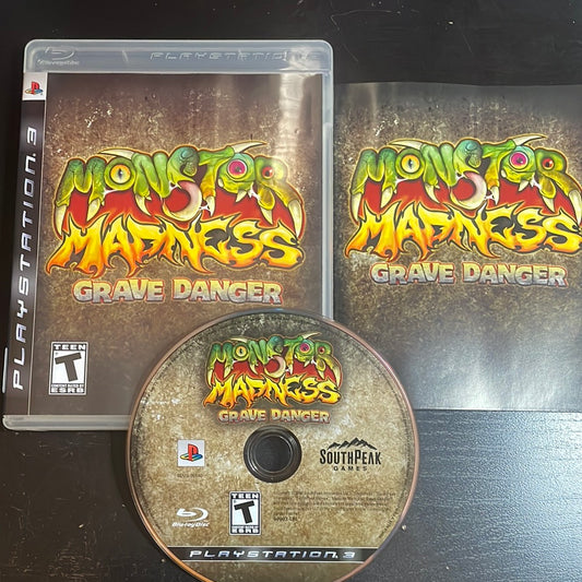 Monster Madness: Grave Danger PlayStation 3 CIB